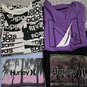 Lot of 4 shirts LG BOYS